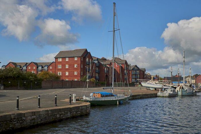 2 Bedroom Flat To Rent In Haven Road, Exeter, EX2