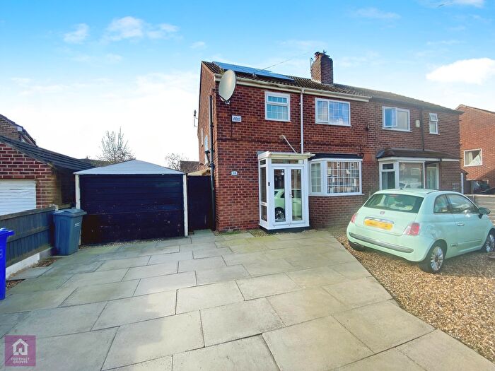 3 Bedroom Semi-Detached House For Sale In Ashwell Road, Manchester, Greater Manchester, M23