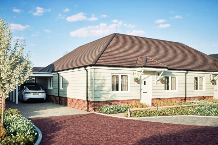 2 Bedroom Semi-Detached Bungalow For Sale In Eastergate, Chichester, PO20