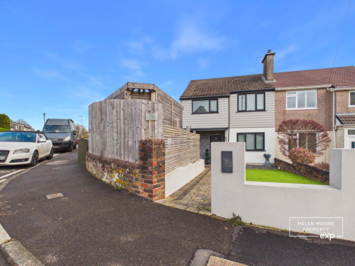 3 Bedroom Semi Detached House For Sale In Carnock Road, Plymouth, Devon, PL2