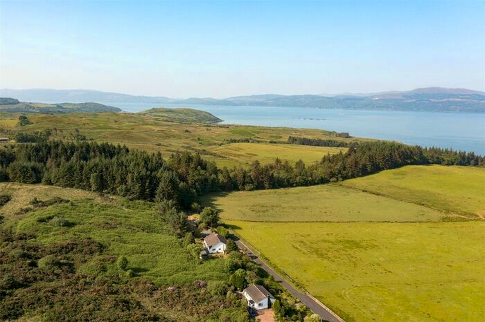 3 Bedroom Bungalow For Sale In Fourwinds, Kilfinan, Tighnabruaich, Argyll And Bute, PA21
