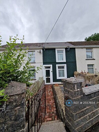 2 Bedroom Terraced House To Rent In High Street, Llandybie, Ammanford, SA18