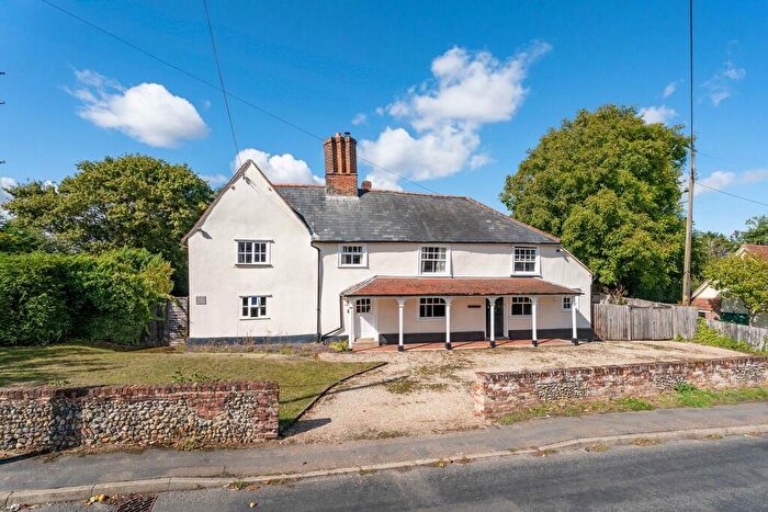 3 Bedroom Detached House For Sale In The Street, Ashen, Suffolk, CO10