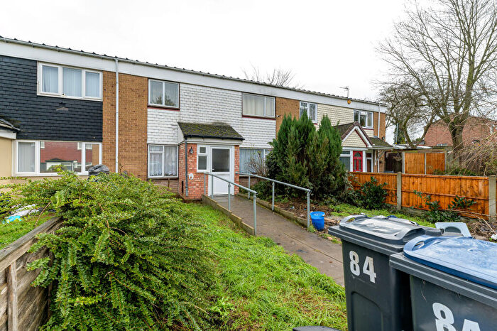 3 Bedroom Terraced House For Sale In Giles Close, Birmingham, B33