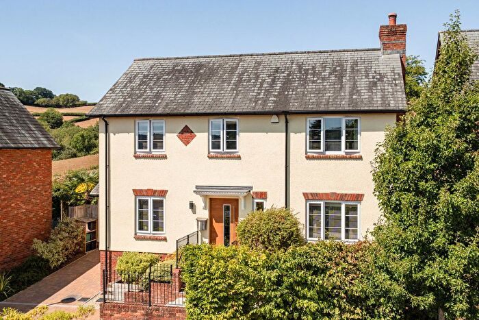 4 Bedroom Detached House For Sale In Aubyns Wood Rise, Tiverton, EX16