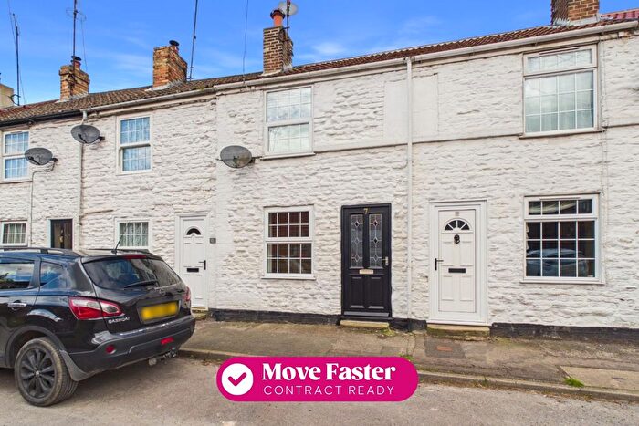 2 Bedroom Terraced House For Sale In New Row, Sledmere Road, Langtoft, Driffield, YO25