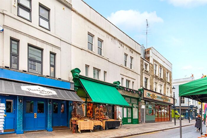 2 Bedroom Flat To Rent In Portobello Road, Notting Hill, W11