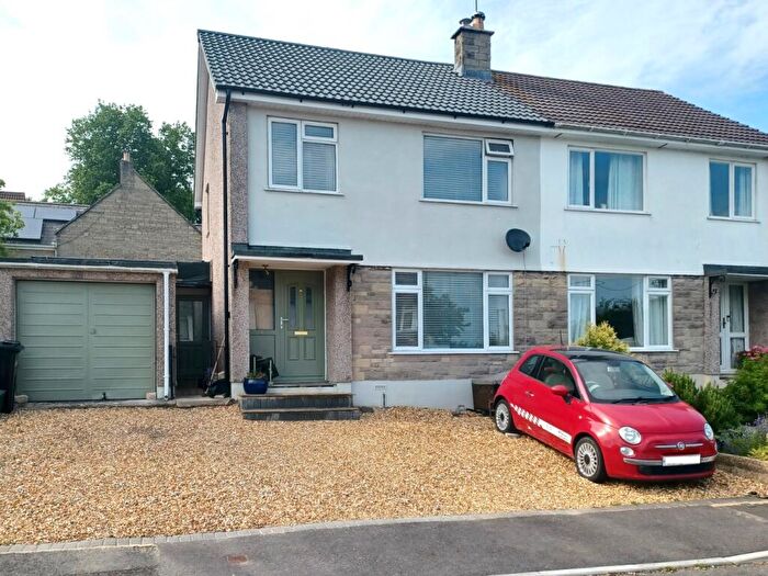 3 Bedroom Semi-Detached House For Sale In Hill View, Timsbury, Bath, BA2
