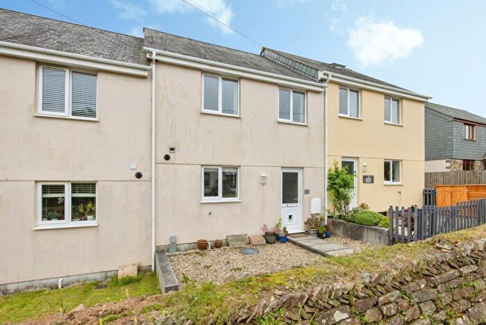 3 Bedroom Terraced House For Sale In Fore Street, Pensilva, Liskeard, Cornwall, PL14