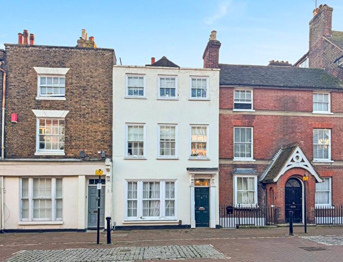 5 Bedroom Terraced House For Sale In North Street, Ashford, TN24