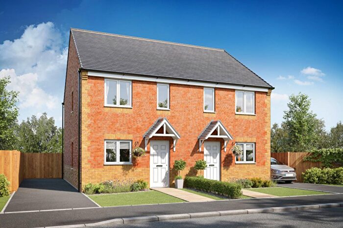 3 Bedroom Semi Detached House For Sale In "Tyrone" At Oak Tree Crescent, Knottingley, WF11