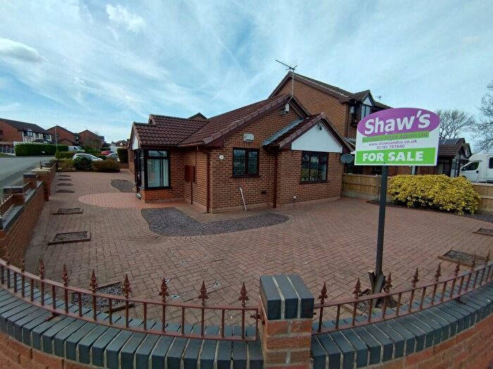 3 Bedroom Detached Bungalow For Sale In Jasmin Way, Packmoor, Stoke-on-Trent, ST7