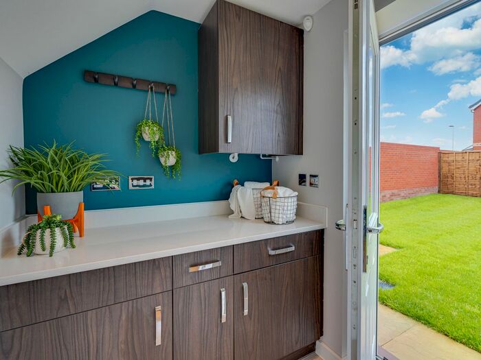 3 Bedroom Detached House For Sale In "The Charnwood Corner" At Doddington Road, Chatteris, PE16