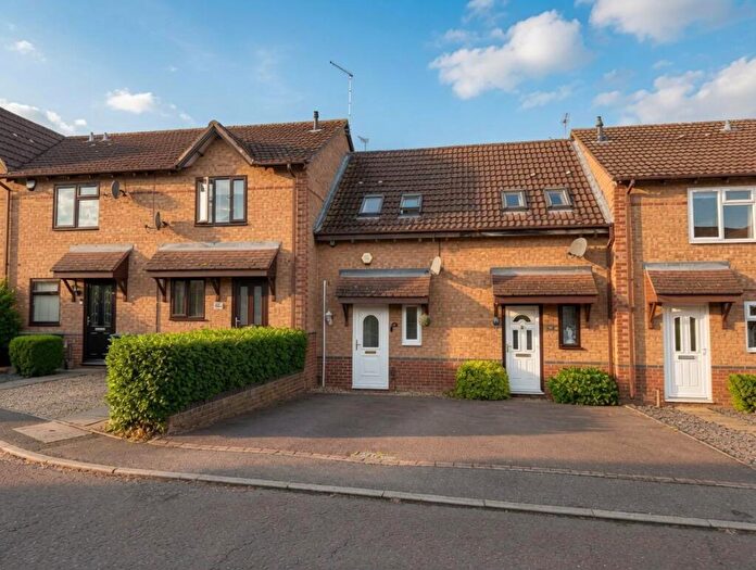 1 Bedroom Terraced House For Sale In Marseilles Close, Duston, Northampton, NN5