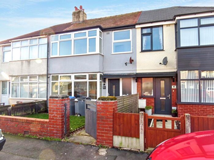 3 Bedroom Terraced House For Sale In Lyddesdale Avenue, Thornton-Cleveleys, Lancashire, FY5