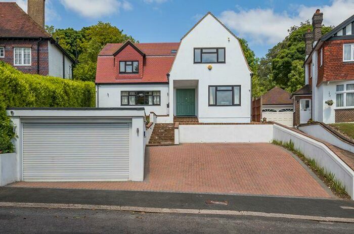 4 Bedroom Detached House To Rent In Manor Way, West Purley, CR8