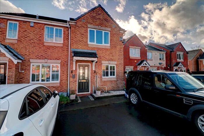 2 Bedroom Semi Detached House For Sale In Smallwood Close, Pype Hayes, Erdington, B24