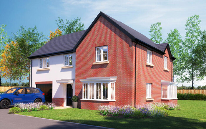 4 Bedroom Detached House For Sale In Plot The Dalton, Highbury Meadow, Copp Lane, Elswick, Lancashire, PR4