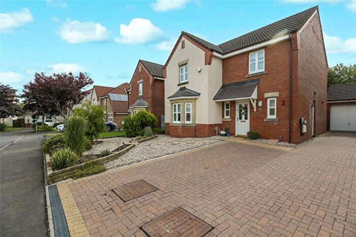 4 Bedroom Detached House For Sale In Nursery Wynd, Kilwinning, North Ayrshire, KA13