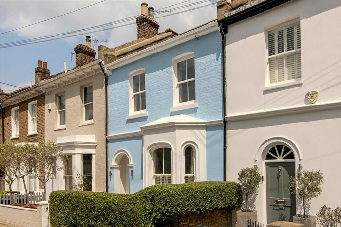 4 Bedroom Terraced House To Rent In Wiseton Road, London, SW17