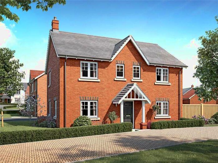 4 Bedroom Detached House For Sale In The Marlborough Plot 23, Foldgate Lane, Ludlow, Shropshire, SY8