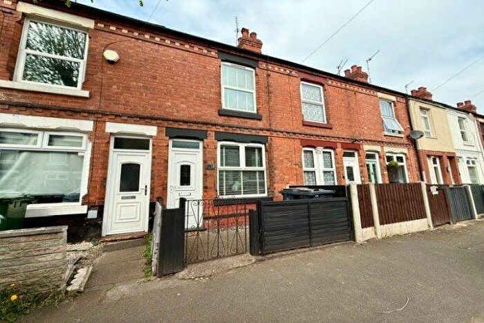 2 Bedroom Property To Rent In Carnarvon Street, Nottingham, NG4