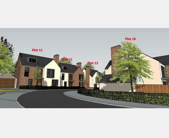 6 Bedroom Detached House For Sale In Coed Parc Rise, Off Walters Road, Bridgend, Bridgend County., CF31