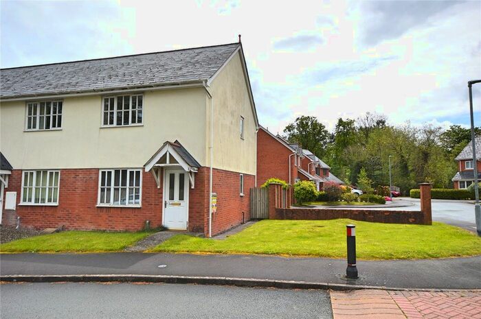2 Bedroom End Of Terrace House For Sale In Maes Y Dafarn, Carno, Caersws, Powys, SY17
