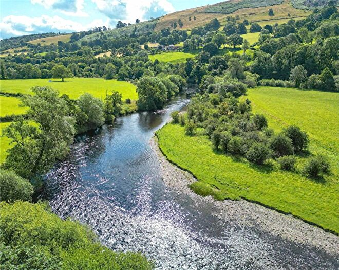 Land For Sale In Fishing On The River Dee, Corwen, Denbighshire, LL21
