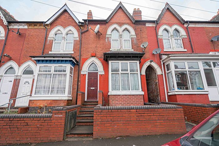 3 Bedroom Terraced House To Rent In Woodland Road, Handsworth, Birmingham, B21
