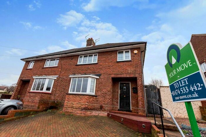 3 Bedroom Semi-Detached House To Rent In St. Georges Crescent, Gravesend, Kent, DA12