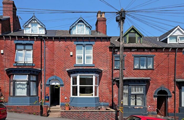 3 Bedroom Terraced House For Sale In Hunter House Road, Hunters Bar, Sheffield, S11