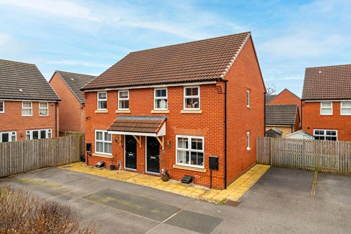 2 Bedroom Semi Detached House For Sale In Chestnut Drive, Knaresborough, HG5