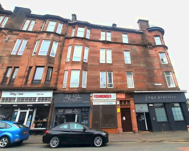 2 Bedroom Flat To Rent In Available Now Unfurnished Carmunnock Road, Glasgow, G44