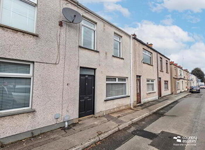 2 Bedroom Mid Terraced House For Sale In Bellevue Street, Ballyclare, BT39