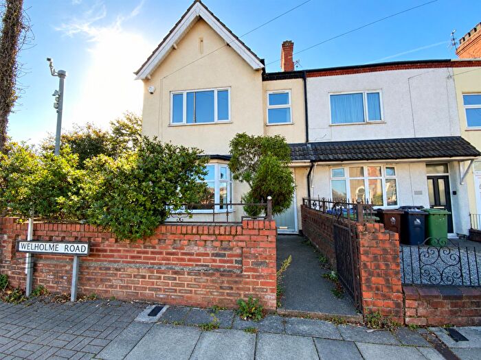 3 Bedroom Terraced House For Sale In Welholme Road, Grimsby, DN32