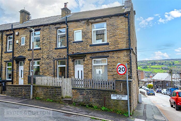 2 Bedroom Terraced House For Sale In John Street West, Sowerby Bridge, West Yorkshire, HX6