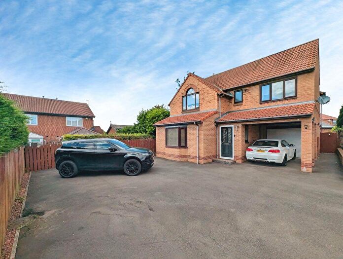 3 Bedroom Detached House For Sale In Brennan Close, Seymour Park, Newcastle Upon Tyne, NE15