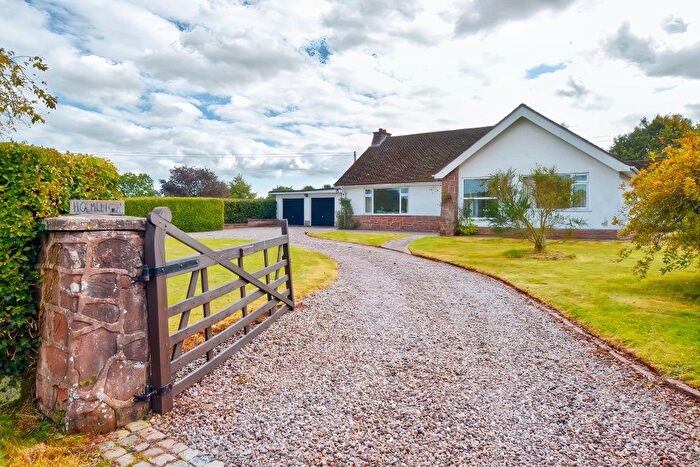 3 Bedroom Detached Bungalow For Sale In Marsh Lane, Cheswardine, TF9