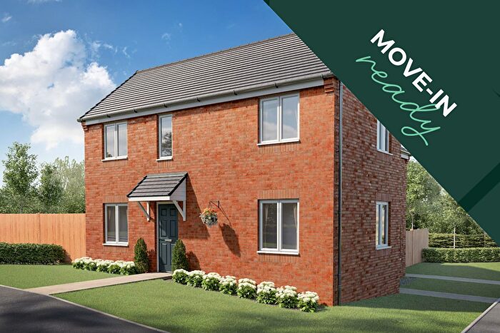 3 Bedroom Semi-Detached House For Sale In "Galway" At Ashfield Road, Workington, Cumbria, CA14