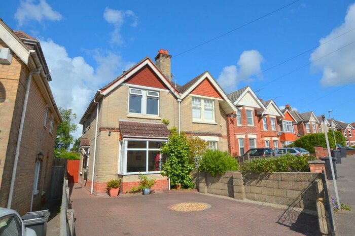 3 Bedroom Semi-Detached House To Rent In Edward Road, Lower Parkstone, Poole, BH14