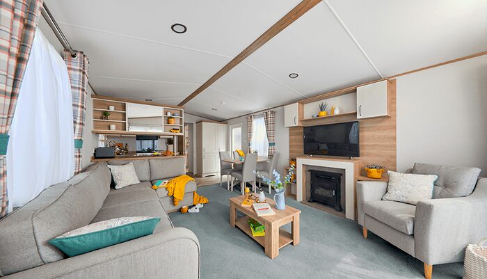 2 Bedroom Mobile/park Home For Sale In Gale Lane, Nawton, York, YO62