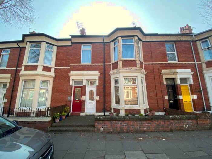 1 Bedroom Ground Flat To Rent In Queen Alexandra Road, North Shields, North Shields, Tyne And Wear, NE29