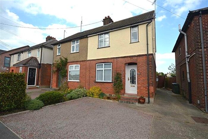 3 Bedroom Semi Detached House For Sale In Francis Road, Braintree, CM7