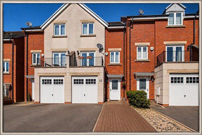 3 Bedroom Terraced House For Sale In St. Michaels Close, Charlton Kings, Cheltenham, Gloucestershire, GL53