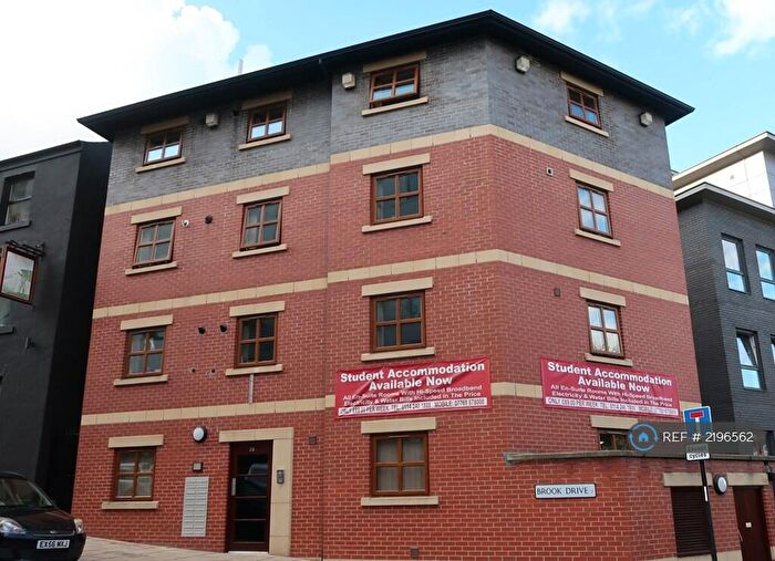 4 Bedroom Flat To Rent In Brook Drive, Sheffield, S3