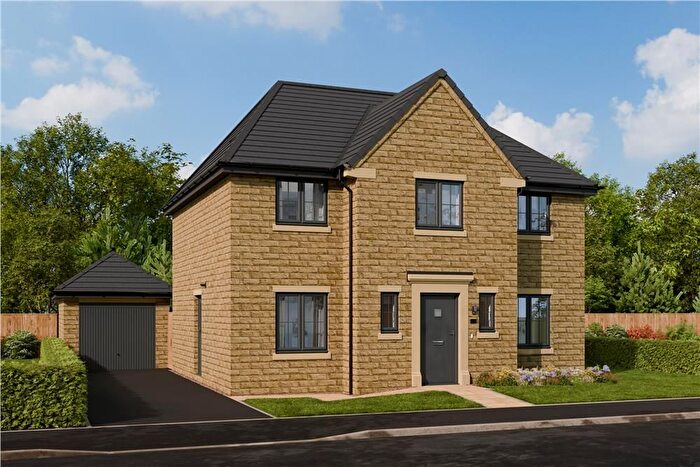 4 Bedroom Detached House For Sale In "Sandalwood" At Off Hermitage Park, Lepton, Fenay Bridge, Huddersfield, HD8