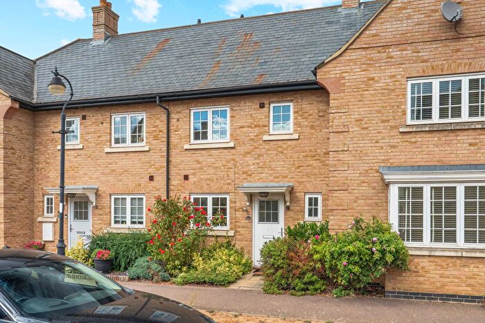 3 Bedroom Terraced House For Sale In Palmerston Way, Stotfold, SG5