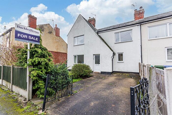 3 Bedroom Semi Detached House For Sale In George Street, Mansfield, NG19