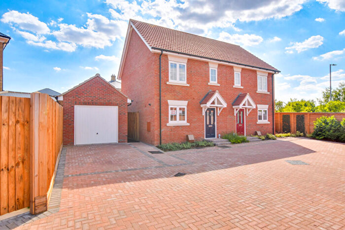 2 Bedroom Semi-Detached House For Sale In Woodlands Park, New Homes, CM6